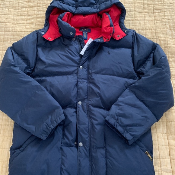 POLO RALPH LAUREN Boys Winter Coat - Picture 1 of 8